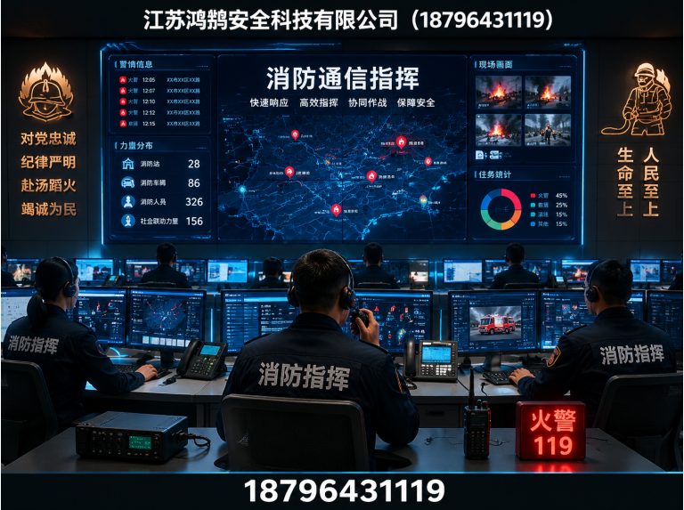 甘孜智慧消防系统展示图